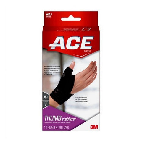 3M, Ace Thumb Stabilizer Adjustable, 1 Each