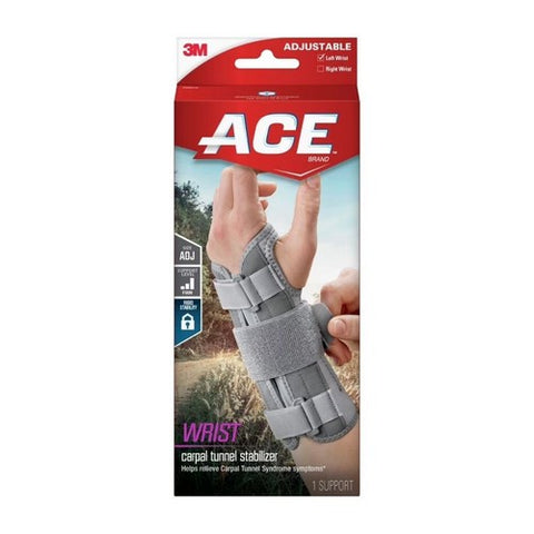 Ace, Deluxe Wrist Stabilizer Left, 1 Each