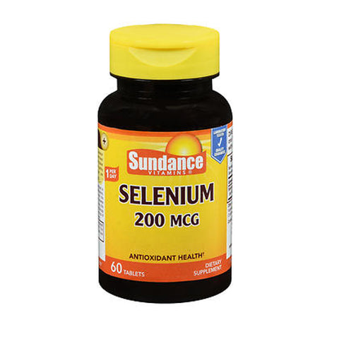 Sundance, High Potency Selenium, 200 Mcg, 60 Tabs