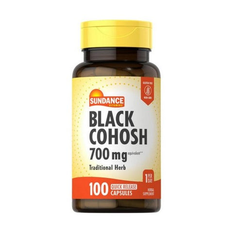 Sundance, Black Cohosh Quick Release Capsules, 100 Caps