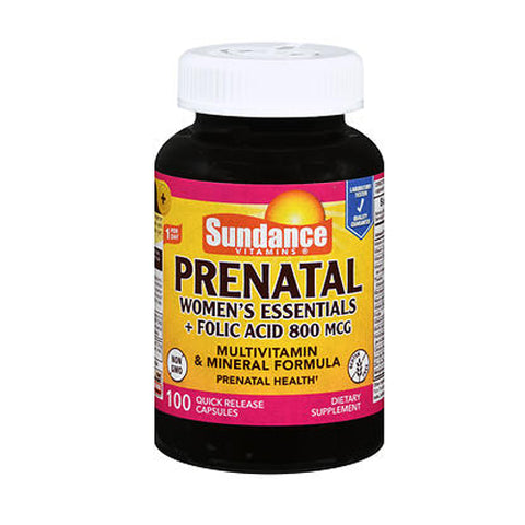 Sundance, Prenatal Quick Release Capsules, 100 Caps