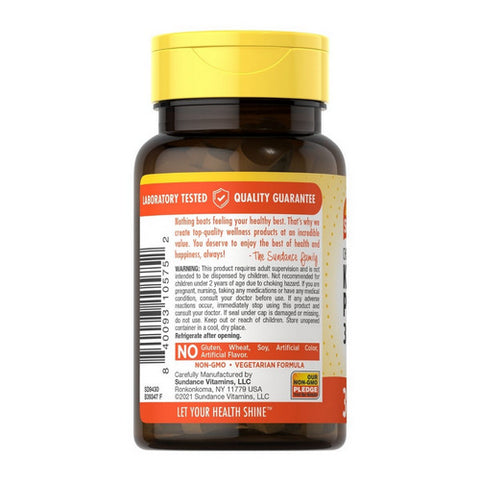 Sundance, Kid's Probiotic Chewable Tablets Natural Berry Flavor, 13 mg, 30 Each