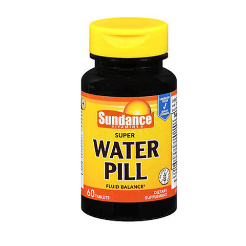 Sundance, Vitamins Super Water Pill Caplets, 60 Tabs