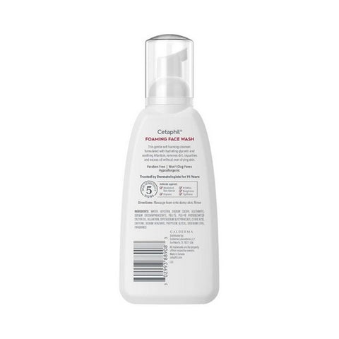 Cetaphil, Foaming Face Wash Redness-Prone Skin, 8 Oz