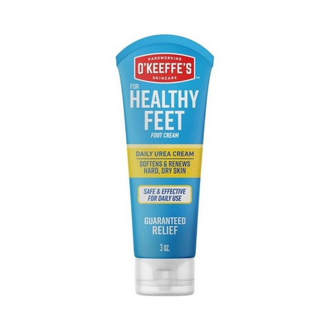 O'Keeffe's, For Healthy Feet Exfoliating Moisturizing Foot Cream, 3 Oz