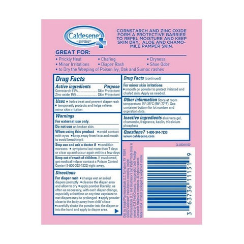 Caldesene, Medicated Protecting Powder Fresh Scent, 5 Oz
