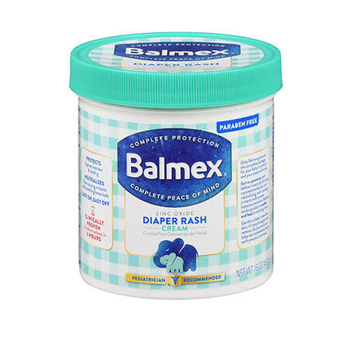 Balmex, Complete Protection Diaper Rash Cream, 16 Oz