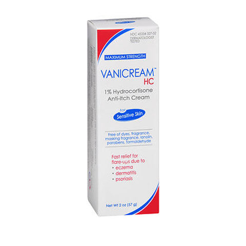 Vanicream, Hc 1% Hydrocortisone Anti-Itch Cream, 2 Oz