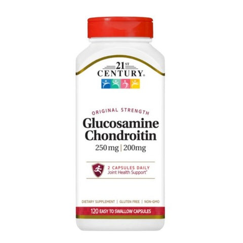 21st Century, 21st Century Glucosamine and Chondroitin, 120 Capss