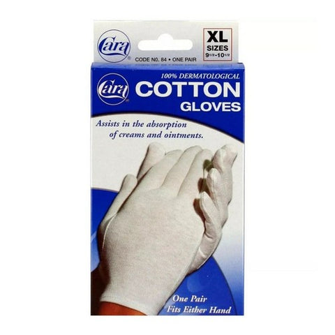 Cara, Cotton Gloves XL, 1 Pair