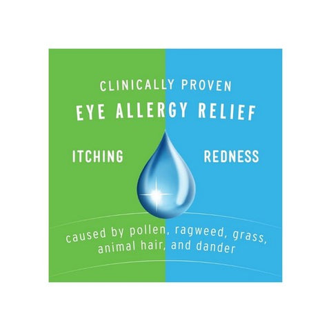 Bausch + Lomb, Opcon-A Eye Allergy Relief Drops, 1 Oz