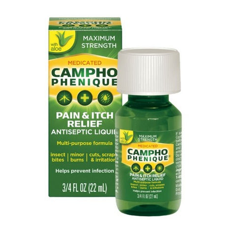 Campho-Phenique, Antiseptic Liquid Original Formula, 0.75 Oz