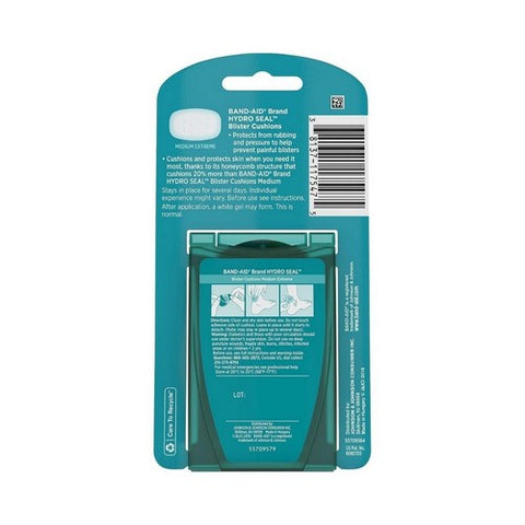 Band-Aid, Hydro Seal Blister Cushions Medium Extreme, 5 Each