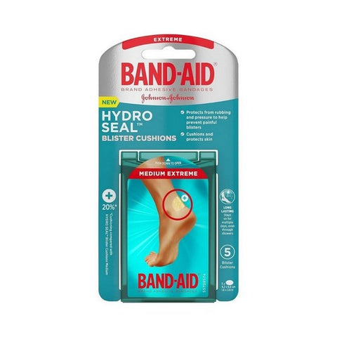 Band-Aid, Hydro Seal Blister Cushions Medium Extreme, 5 Each