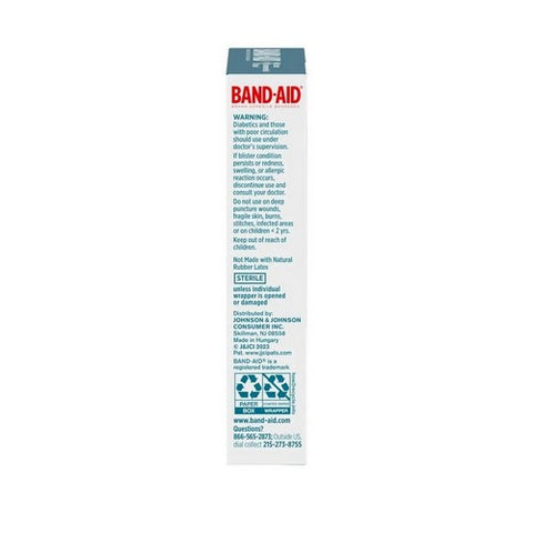 Band-Aid, Hydro Seal Blister Heels Hydrocolloid Gel Bandages, 6 Each