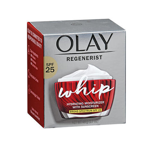 Olay, Regenerist Whip Active Moisturizer With Sunscreen Spf 25, 1.7 Oz