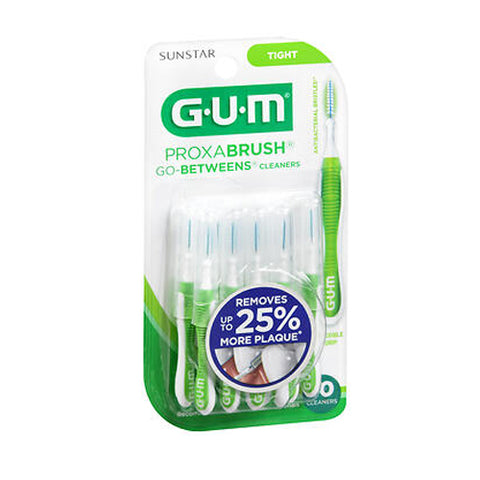 Gum, Proxabrush Go-Betweens Cleaners Tight, 10 Each