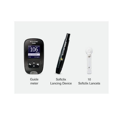 Accu-Chek, Guide Blood Glucose Monitoring System, 1 Each