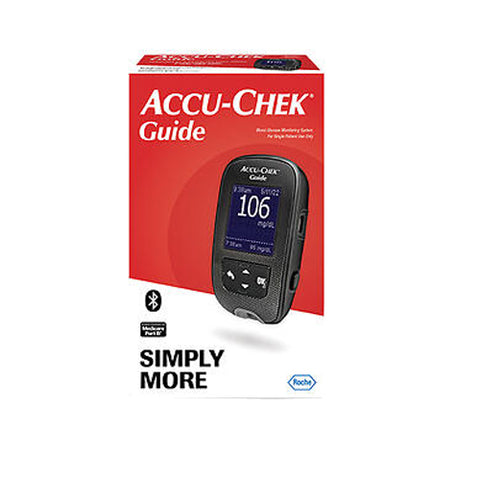 Accu-Chek, Guide Blood Glucose Monitoring System, 1 Each