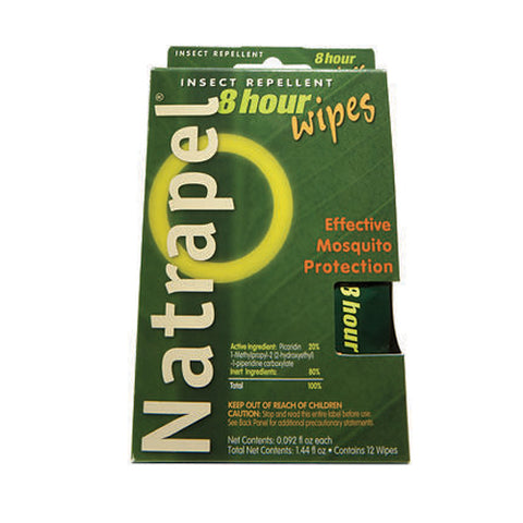Natrapel, Insect Repellent Wipes, 12 Each