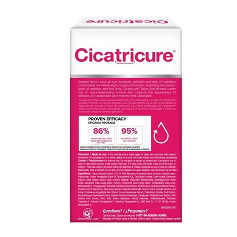 Cicatricure, Deep Wrinkle Face & Neck Moisturizer, 2.1 Oz
