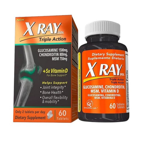 X Ray, Dol Triple Action, 60 Tabs
