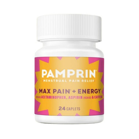 Pamprin, Caplets Max Formula, 24 Tabs