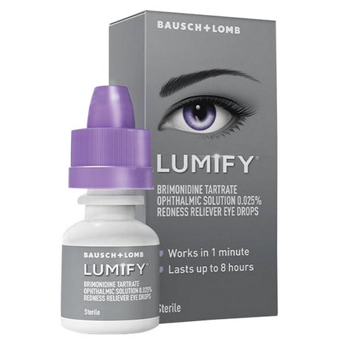Bausch + Lomb, Lumify Redness Reliever Eye Drops, 2.5 ml