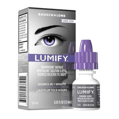 Bausch + Lomb, Lumify Redness Reliever Eye Drops, 7.5 ml