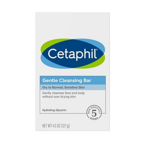 Cetaphil, Deep Cleansing Bar, 4.5 Oz