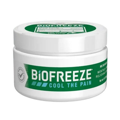Airborne, Biofreeze Soothing Pain Relief Cream, 3 Oz