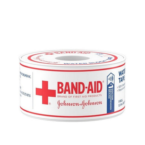Band-Aid, Water Block Tape 1 Inch X 10 Yards, 1 Roll