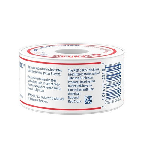 Band-Aid, Water Block Tape 1 Inch X 10 Yards, 1 Roll