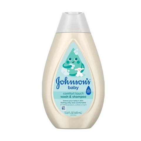 Aveeno, JOHNSON'S Cottontouch Newborn Wash & Shampoo, 13.6 Oz
