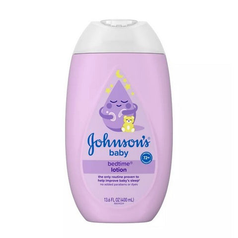 Aveeno, JOHNSON'S Bedtime Baby Lotion, 13.6 Oz
