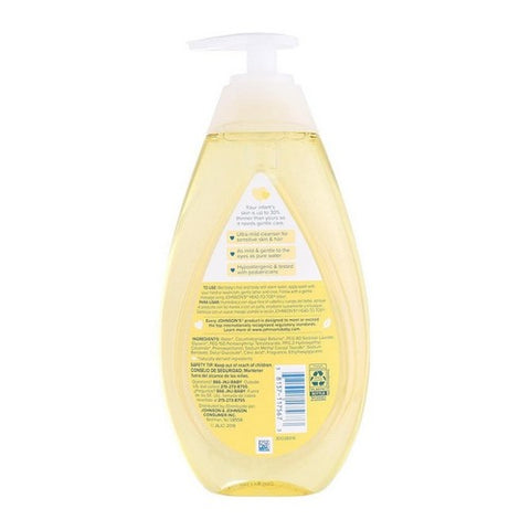 Aveeno, JOHNSON'S Head-to-Toe Wash & Shampoo, 16.9 Oz