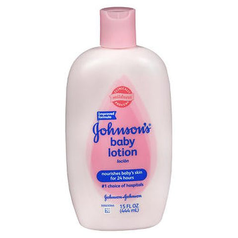 Aveeno, JOHNSON'S Baby Lotion, 16.9 Oz