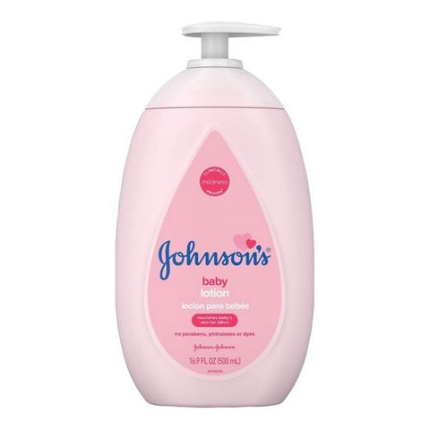 Aveeno, JOHNSON'S Baby Lotion, 16.9 Oz