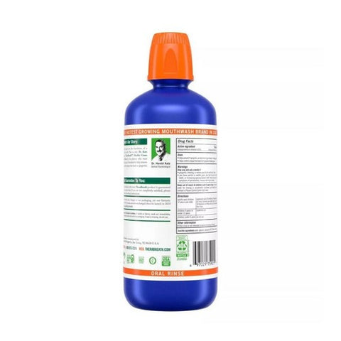 Therabreath, Healthy Gums Oral Rinse Clean Mint, 16 Oz