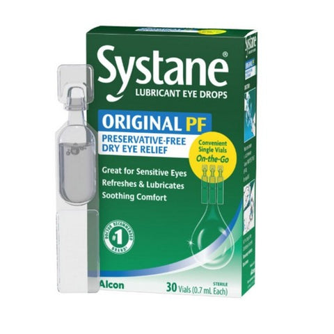 Systane, Lubricant Eye Drops, 30 Each