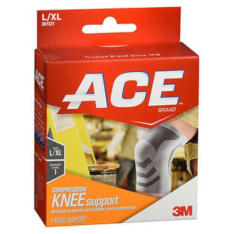 3M, Ace Compression Knee Support Large/Xtra Large, 1 Each