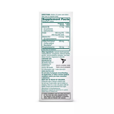 Neuriva Plus, Schiff Neuriva Capsules Plus, 30 Caps