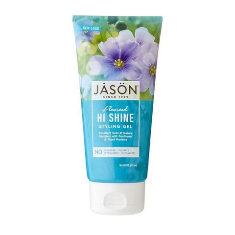 Jason Natural Products, Hi-Shine Styling Gel, 6 Oz