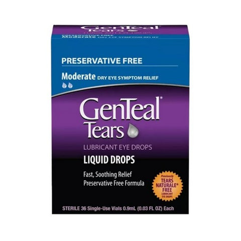 Genteal, Tears Lubricant Eye Drops, 36 Each