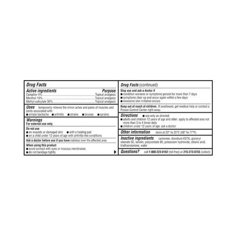 Bengay, Ultra Strength Topical Analgesic Cream, 2 Oz