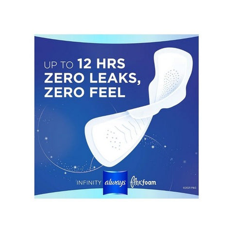 Always Discreet, Always Maxi Pads With Flexi-Wings Extra Long Super, 13 Each
