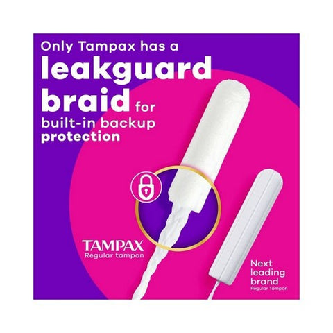 Tampax, Radiant Tampons Regular Super, 14 Each