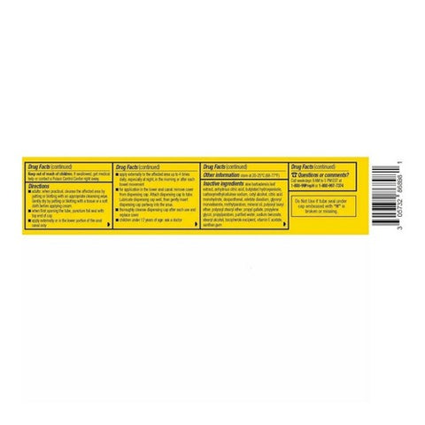 Preparation H, Hemorrhoidal Cream With Aloe, 1.8 Oz