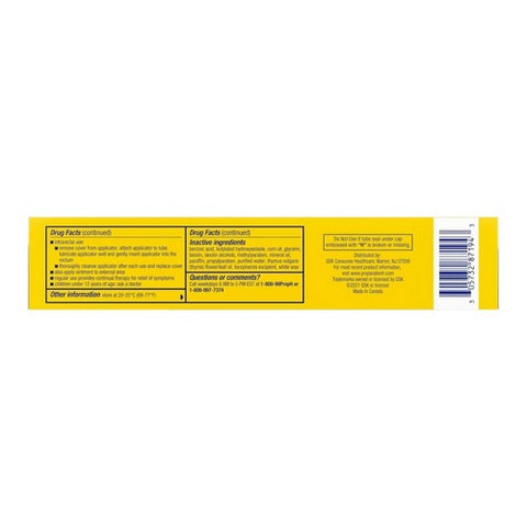 Preparation H, Hemorrhoidal Ointment, 2 Oz
