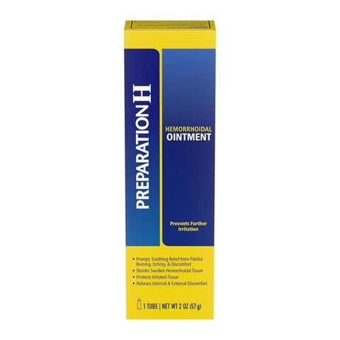 Preparation H, Hemorrhoidal Ointment, 2 Oz